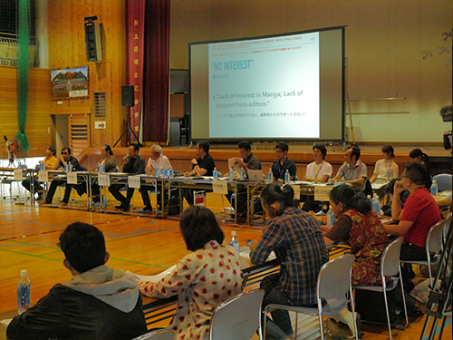 第1回くまもと国際マンガCAMP