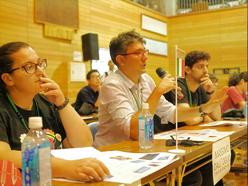 第1回くまもと国際マンガCAMP