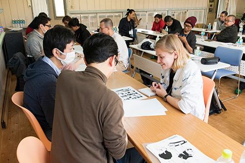 第2回くまもと国際マンガCAMP