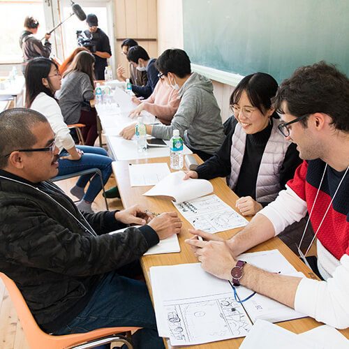 くまもと国際マンガCAMP