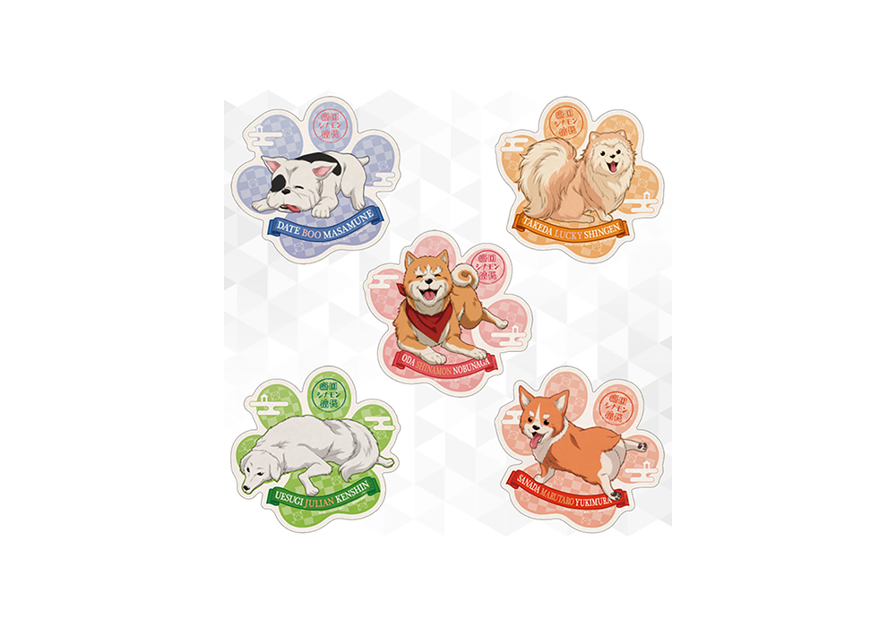 TVアニメ「織田シナモン信長」関連グッズ