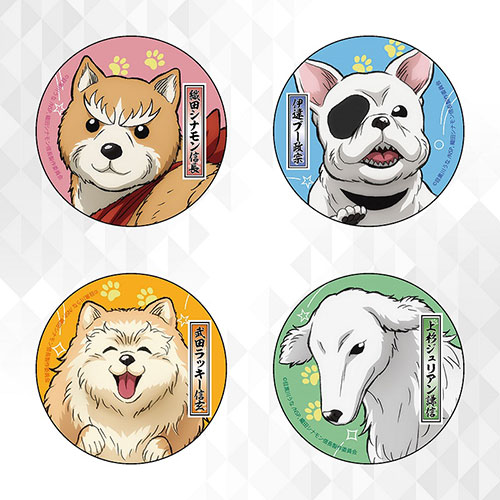 TVアニメ「織田シナモン信長」関連グッズ