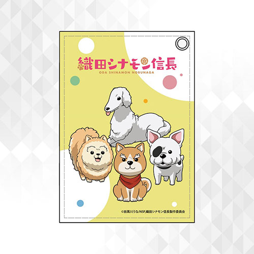 TVアニメ「織田シナモン信長」関連グッズ