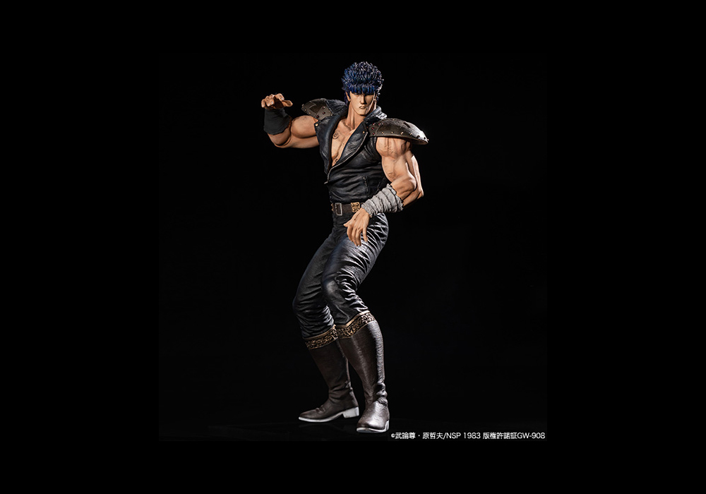 Spiceseedケンシロウフィギュア