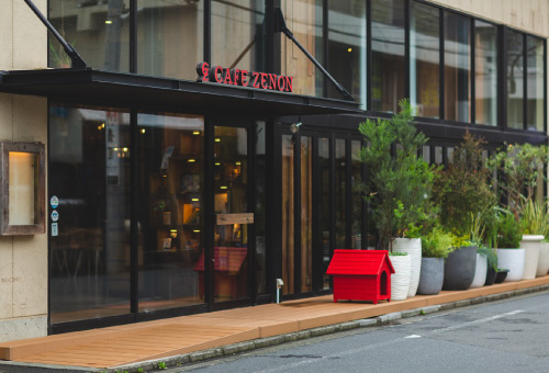 CAFE ZENON